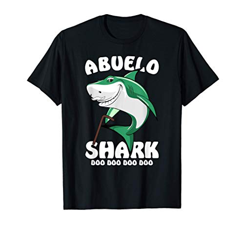 Regalo de abuelo tiburón - Camisa de Regalo Abuelo Camiseta