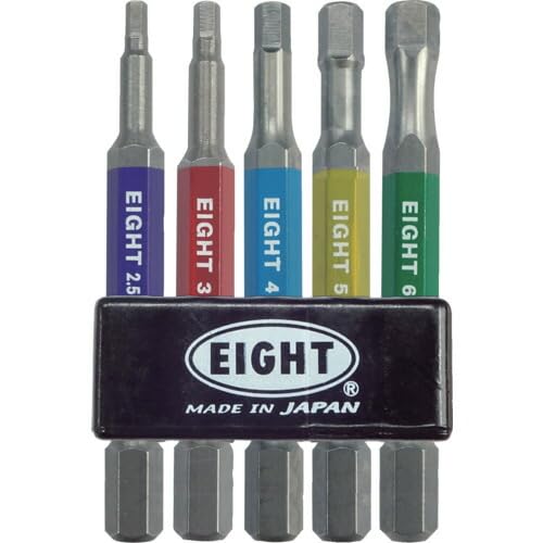 �G�C�g EIGHT �g�[�V�����r�b�g EX/IMPACT �Z�p�J���[�r�b�g5�{�Z�b�g 65mm �����a13mm EA-620C-5S65