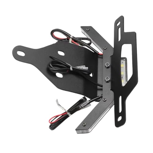 Support plaque d'immatriculation pour CFMOTO 450SR 450SRS avec eclairage LED
