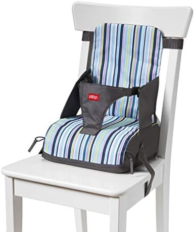 Nuby Travel Booster Seat, Folds Into A Handy Bag