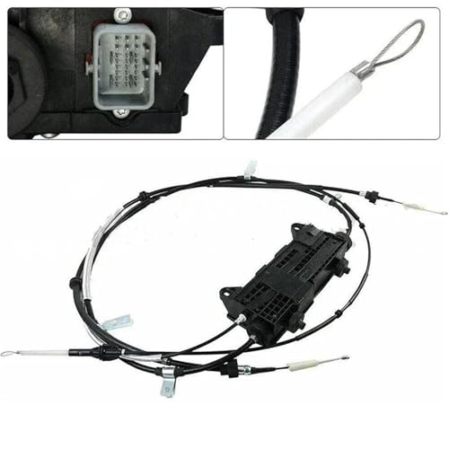 Actuador freno mano LR019223 acabado robusto para Discovery 3 y Sport 4