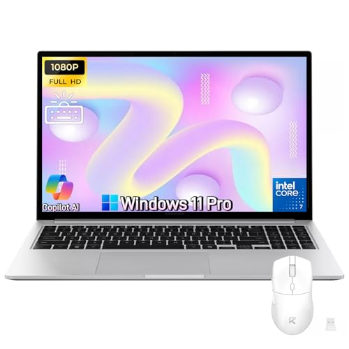 Image of Samsung Galaxy Book4 Business Laptop - 15.6 inch FHD Display, Intel 10-Core 7-150U(Beats i7 1355U), 16GB RAM, 1TB SSD, Win 11 Pro + Free Office 365 for The Web, Backlit Keyboard, Fingerprint