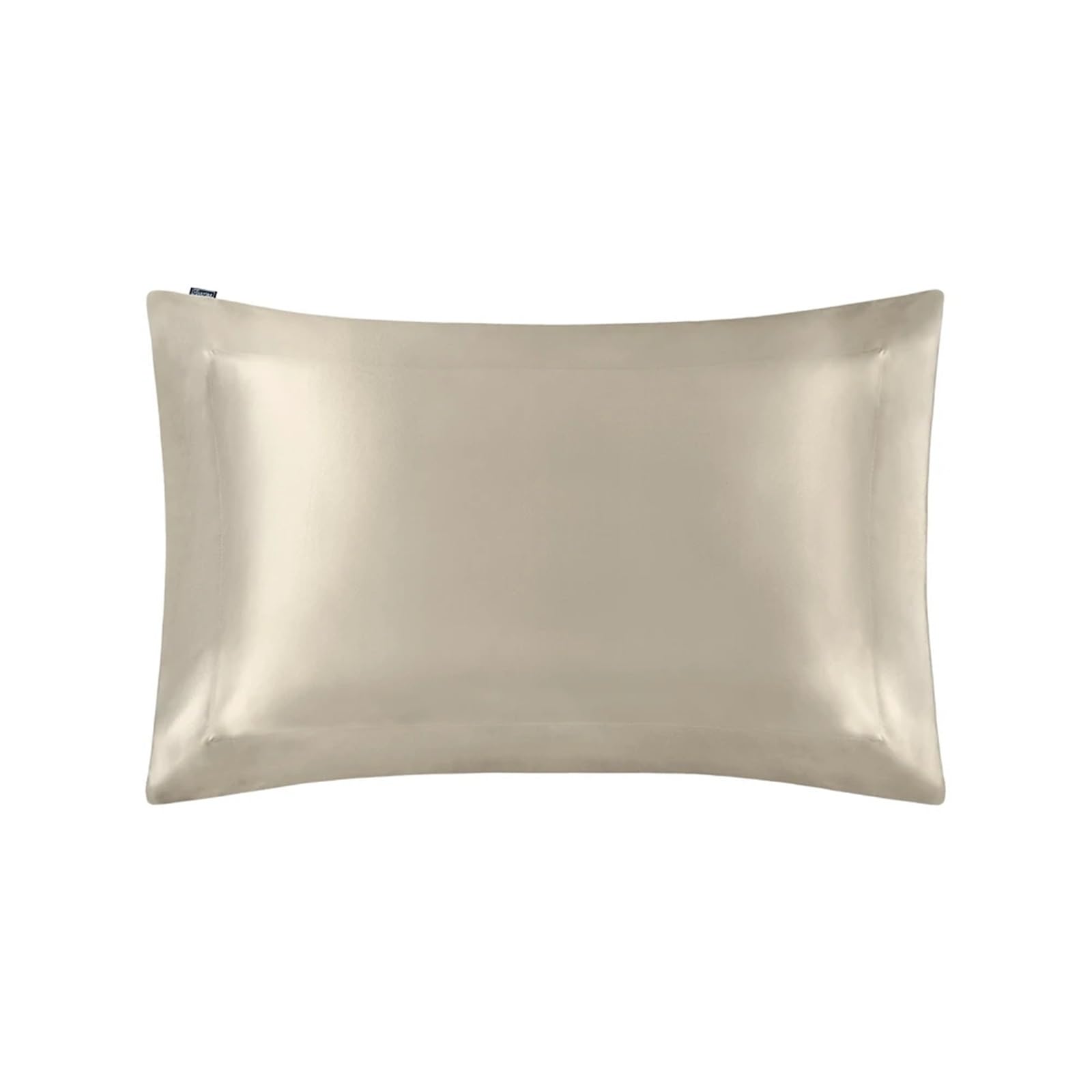 Cooling pillowcase, Silk Pillowcase Oxford Envelope Closure Multicolor Multiple Sizes Hair Skin Health(Bright Coffee,50x75cm)