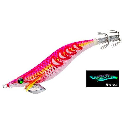 Yo-Zuri Pesca de calamar luminosa Aurie-Q Search 3.0 15 g DLP EGING Cover