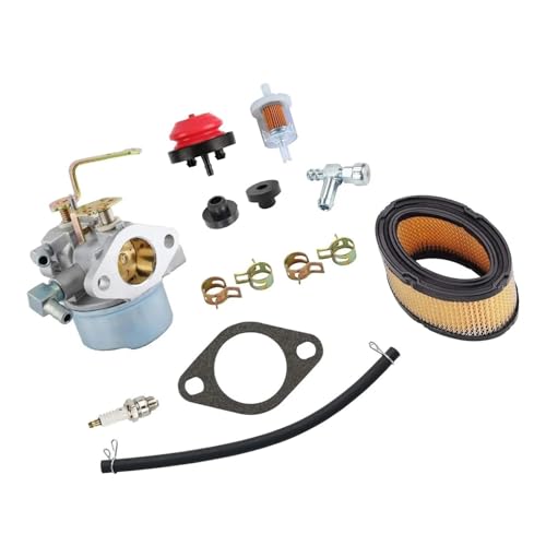 Carburateur 640152 pour moteur Tecumseh 8 à 10 hp et générateur 5000W avec filtre