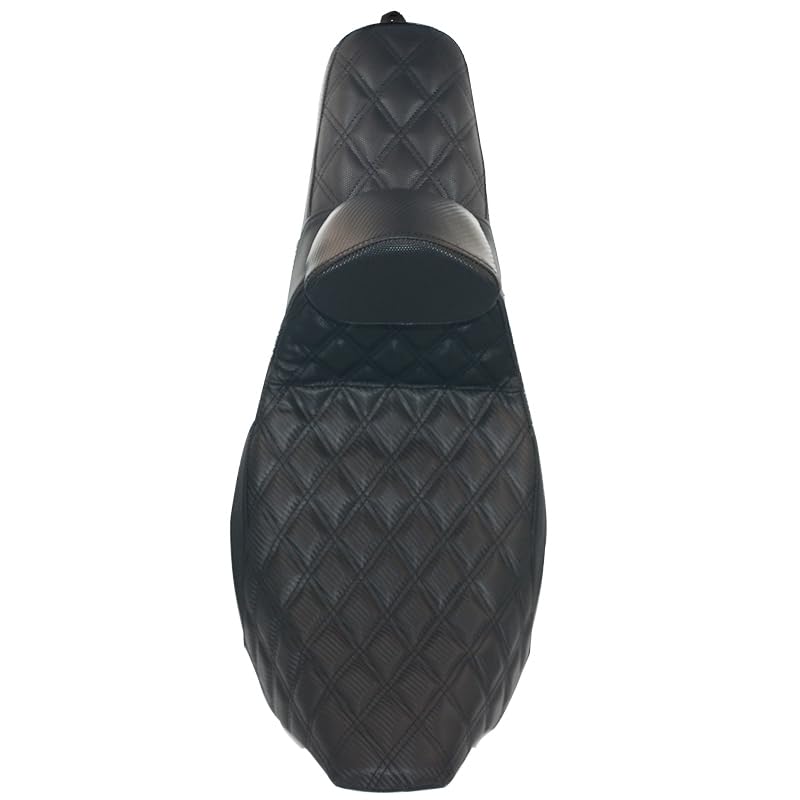 Asiento de motocicleta Touring para rutas largas en Electra Street Glide de 2009 a 2024 5