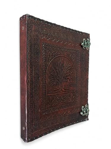 Classeur en cuir personnalisé, portefeuille personnalisé à 3 anneaux pour homme, porte-documents de 21,6 x 27,9 cm