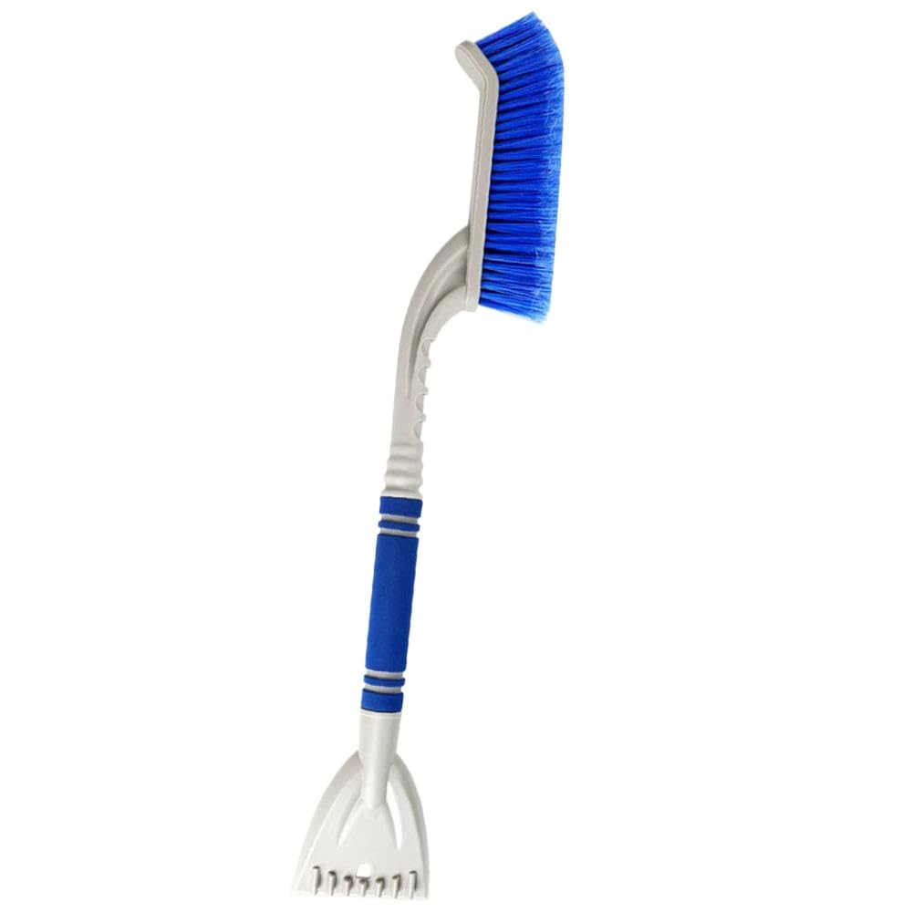 Raspador de Nieve, removedor de Hielo, Cepillo para Nieve, Pala, Herramienta con Mango ergonómico, Limpiador de Escarcha para Parabrisas multifunción