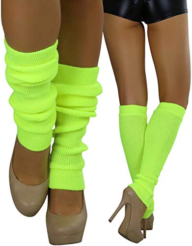 Image of ToBeInStyle Women's Sexy Soft Knit Thick Knee High long Leg Warmers