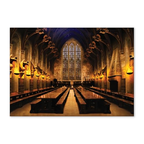Conquest Journals Harry Potter Hogwarts Great Hall Backdrop Wall ...