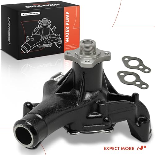 A-Premium Engine Water Pump with Gasket AW5077 Compatible with Chevrolet Chevy GMC Suburban Silverado Sierra Yukon C/K 1500 2500 4.3L 5.0L 5.7L by A-premium - Image 8