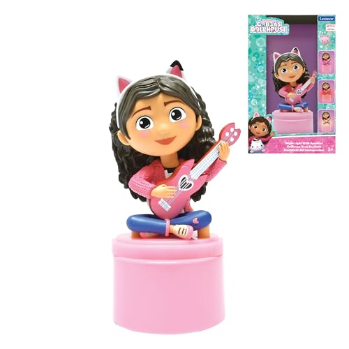 Lámpara de noche Gabby's Dollhouse con bocina miniatura 1