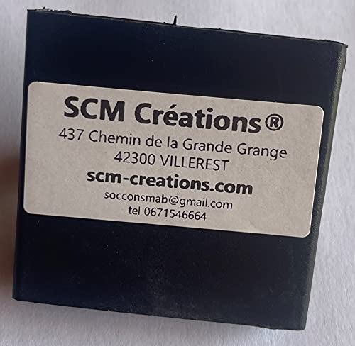 SCM Créations - Punta central para láminas de 60 mm Cover