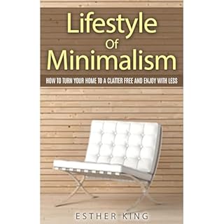 Lifestyle Of Minimalism Audiolibro Por Esther King arte de portada