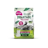Bionature Areia Higiênica para Gatos Biodegradável Wisecat 2kg