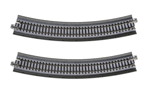 KATO Nゲージ 単線高架曲線線路 R381-30° 2本入 20-540 鉄道模型用品