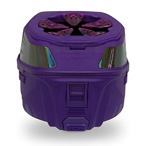 image for VIRTUE Spire V Electronic Paintball Loaders/Hoppers - Amethyst, V Amet