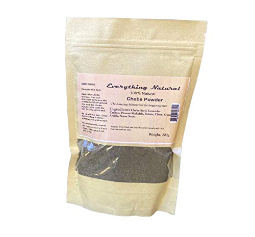 Authentic Traditional Organic Chebe Powder From Chad 200G #TOP1