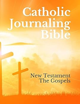 Paperback Catholic Journaling Bible: New Testament - The Gospels Book