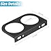 Norkmdi Car Dual Gauge Mounting Panel, 2.1