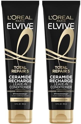 L'Oreal Paris Hair Care Elvive Total Repair 5 Protein Recharge Le...