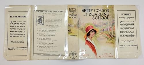 BETTY GORDON At BOARDING SCHOOL; or, The Treasu... B000HWI6DO Book Cover