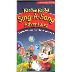 READER RABBIT SING-A-SONG ADVENTURES