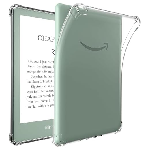 Capa Transparente Kindle RS23CV 11 Geração /2024 + Película Protetora - Tela 6.0