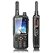 Inrico T320 4G Internet Mobile Radio WiFi Bluetooth Rádio Desbloqueado GSM Compatível Com Zello Real PTT Android 7.0 Network Radio