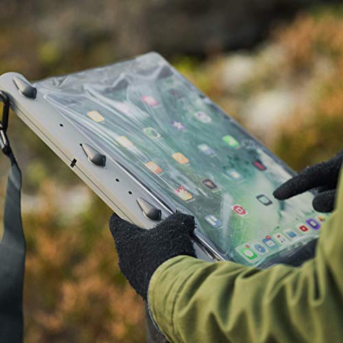 Aquapac Waterproof Ipad Pro Case, 12.9In, Clear, 5 Year Mfg Warranty, Aqua-56707 #TOP4
