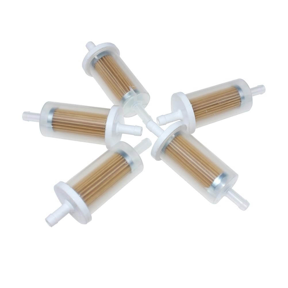 Filtre à carburant essence pour tracteur tondeuse HF2622 et moto CBR600 GX690