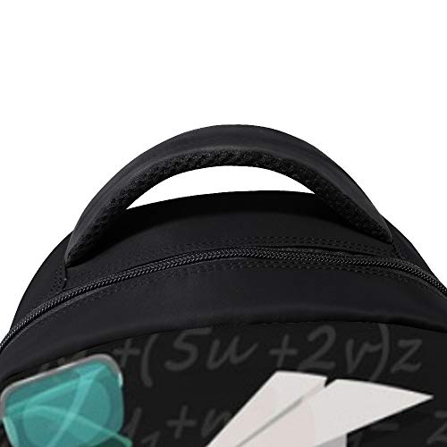 Sac à dos d'école CHEHONG imperméable et mixte à double zip - 5