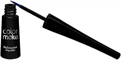 Delineador Líquido 3Ml, Colormake, Azul Escuro