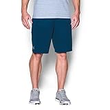 Under Armour Men's Tech Graphic Shorts, Blackout Navy/Steel, Large