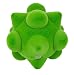 Pet Craft Supply Cone & Dome Shaped Bouncy, Squishy, Floaty Dog Toy Ball with Super Squeaker - Large