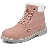 Mishansha Snow Boots for Women – Waterproof Winter Hiking Boots with Warm Fur Lining, Anti-Slip Sole, Insulated Outdoor Cold Weather Booties