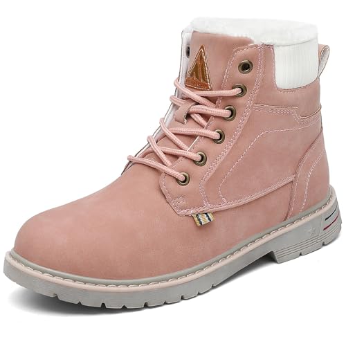 Mishansha Women's Waterproof Hiking Snow Boots