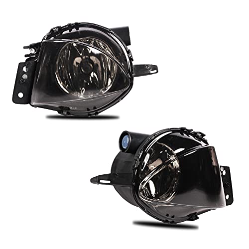 Feux anti-brouillard compatibles avec Série 3 (SDN/WGN) (E90/E91) 2005-2008 Une paire d'ampoules antibrouillard (lentille fumée) Cover