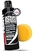 Carfidant Black Car Scratch Remover - Ultimate Scratch and Swirl Remover for Black and Dark Paints- Solvent & Paint Restorer - Repair Paint Scratches, Scratches, Water Spots! Car Polish Buffer Kit