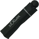 Farbe: schwarz s.Oliver Mini Taschenschirm - Fruit Cocktail -neu- schwarz