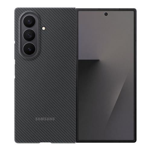 Samsung Galaxy Z Fold7 Carbon Shield Case Nera - 2
