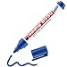 Produktbild edding 8030 NLS Hight-Tech Marker - blau - 1 Stift - Rundspitze 1,5-3 mm - Rostfreier Marker zum korrosionsarmen Markieren - für Stahl, Metall, Eisen, Aluminium