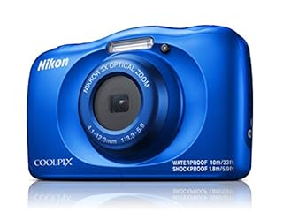 NIKON COOLPIX W150, Blue