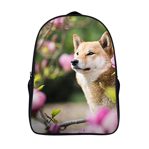 Sac d'école unisexe grande capacité de 40x28x16cm à bretelles confort