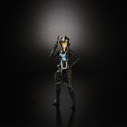 Image of Star Wars The Black Series Legends Jaina Solo, 6-inch