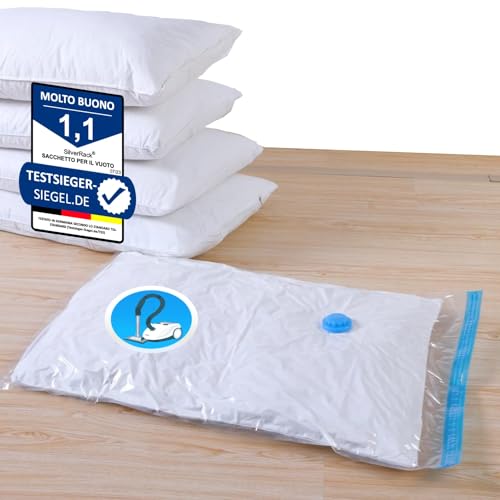 SilverRack Set di Sacchetti Sottovuoto [6 Pezzi]