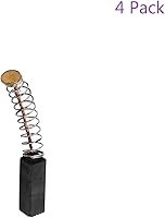 Vista 6 de DMiotech Paquete de 4 cepillos de carbono de 0.669 in x 0.236 in x 0.236 in para motor eléctrico