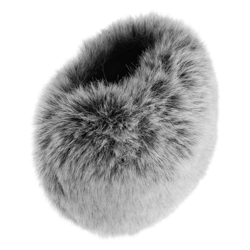 Milisten Mic Mask Shield Wind Shield Fur Pop Filter Microphone Accessory for All Brands