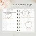 2026 Weekly and Monthly Planner, From January 2026 to December 2026, 5.5
