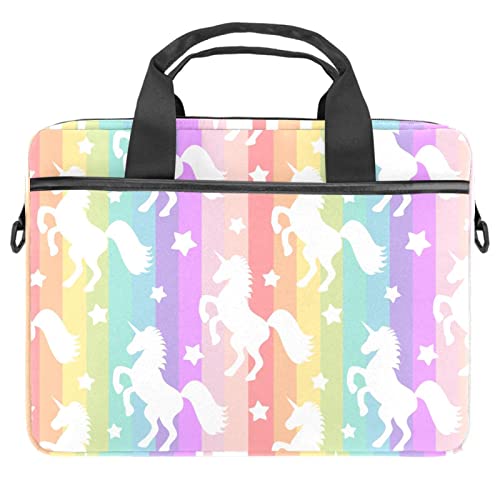 Sac ordinateur 13 pouces licorne arc-en-ciel, cadeau idéal